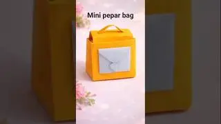 How to make a bag with pepar se bag kaise banae easy pepar bag making ideas by school bag #diy