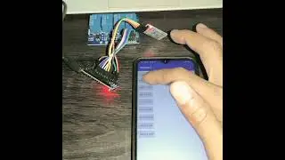 Home Automation via bluetooth custom Aplication android phone MIT App Inventor #fyp #viralvideo