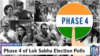 Phase 4 of Lok Sabha Election Polls