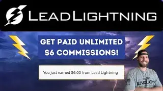 Lead Lightning - The $7 System That Pays Unlimited $6 Commissions!