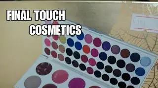 Final touch eyeshadow+blusher+highlighter