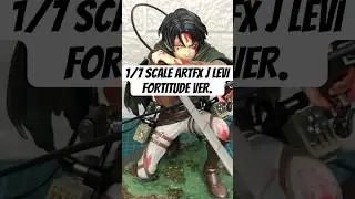 Levi Ackerman | Fortitude Ver. | Kotobukiya Artfx J #attackontitan #shingekinokyojin #leviackerman