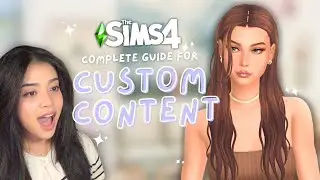 Complete GUIDE To CUSTOM CONTENT In The Sims 4 *STUPID SIMPLE*