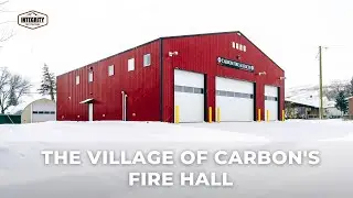 The Village of Carbon's Fire Hall