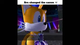 Tails' time machine #sonic #memes