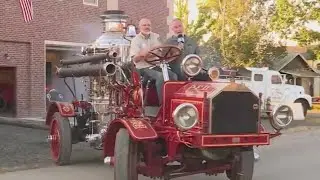 Vintage tractors, trucks at Great Oregon Steam-Up