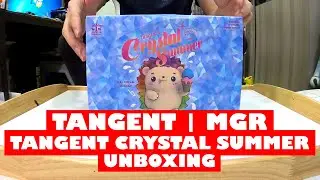 TANGENT | MERRY GO ROUND - Tangent Crystal Summer Blindbox Series Unboxing