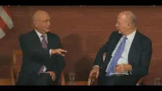 Klaus Schwab- Young Global Leaders Penetrate The Cabinets