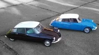Citroen DS / ID 19 Noir/Black scale model 1:18