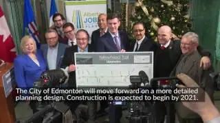 $1 billion announced for Yellowhead Trail upgrades - Dec 19, 2016
