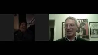 Boston Harold Podcast interview with LOUIE KEMP, author of DYLAN & ME - 50 YEARS OF ADVENTURES