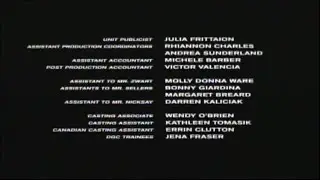 Agent Cody Banks (2003) End Credits (MGM+ Hits 2025)