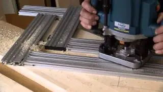 Plantilla para fresar escaleras abiertas o con tabica | Template for closed and open stair treads