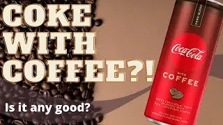 Trying Coke with Coffee Dark Blend! #shorts