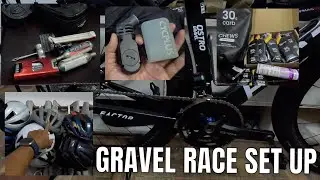 GRAVEL RACE ESSENTIALS AND SET UP + BIKE CHECK