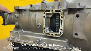 Allison AT545 Transmission For Sale with PTO Provision | CA Trucks Stock # 9417