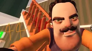 Roblox Hello neighbor a lost cause new update chapter 1 curiosity bagian 44 (HP) android dan iOS