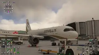 [MSFS2020] RCSS 星宇航空，松山機場降落 ，這樣有幾分呢 (please rate from 1 to 10)