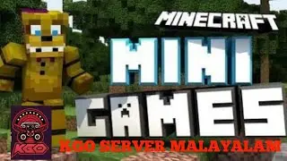 KGO MINECRAFT SERVER MALAYALAM | PvP |MC MALAYALI CRAFT | MINECRAFT JAVA |
