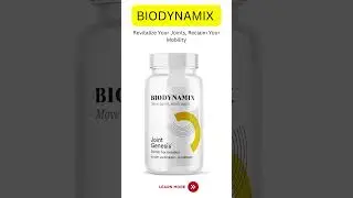 BioDynamix: Revitalize Your Joints, Reclaim Your Mobility
