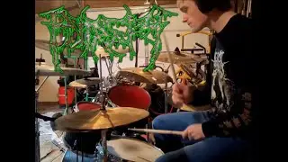 Putrefy - Putrefied Lust DRUM COVER