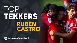 LaLiga SmartBank Tekkers: Great goal by Rub&eacute;n Castro against SD Amorebieta