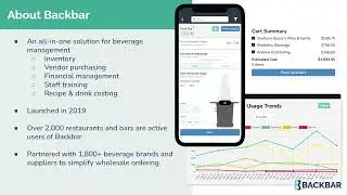 Backbar Bar Inventory Webinar - How to take inventory in Backbar