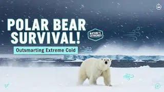 How Polar Bears Outsmart Greenland's Brutal Weather | Nature's Extremes