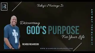 One Mediator Christ Jesus | Ricardo Richardson