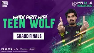 PMPL South Asia Championship 2023 - Finals Day 3 | BABLU TEENWOLF