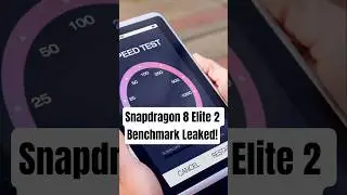 Snapdragon 8 Elite 2 Benchmark Leaked! Next-Level Performance Unveiled #snapdragon