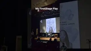 I had my first Theatre Experience! #stageshow #acting #theatre
