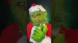 MERRY GRINCHMAS 🎄#grinchmakeup #grinchmas #grinch