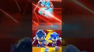 Sonic Exe 🆚 Knuckles Exe Sonic 🆚 Sonic 3 X Dance Song Tiles Hop EDM Rush.