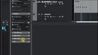 Korg 01W Cubase Script Sound List