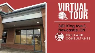 360&deg; Virtual Tour | 361 King Ave, Newcastle, ON | Retail and Office Space Available!