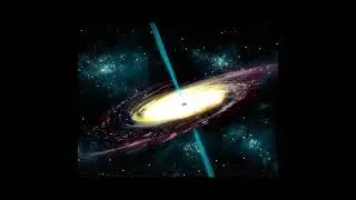 Quasars: The Universe&rsquo;s Brightest Monsters 🌟💥##Quasar, #SpaceFacts, #AstronomyShorts