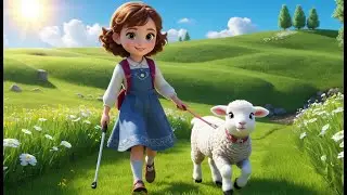 Mary Fluffy School Day | Fun School Adventure Song for Kids | Mary&rsquo;s Day at School