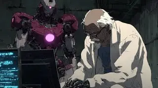 MIDNIGHT BLUEPRINT 1995ㅣSlow Cinematic Synthwave, Cyberpunk Soundscape
