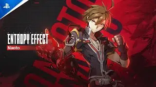 BlazBlue Entropy Effect X - Naoto Kurogane First Gameplay Preview | PS5 Games