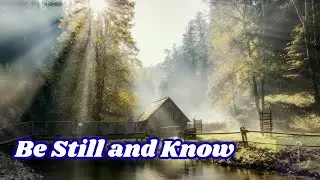 Be Still and Know | Quiet Scripture for Calm, Peace, and Rest (Psalm 46:10 AMP) | Episode 1