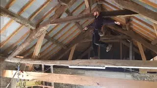 Transformation d'une ferme traditionnelle en ferme &agrave; blochet.