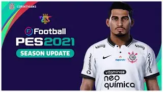Matheus Bidú PES 2021 - How to create | Como fazer