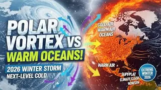 Polar Vortex vs. Warm Oceans: Why 2026's Winter Storm Is Next-Level
