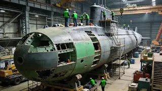 Как изготавливается подводная лодка изнутри – полный производственный процесс (ПОЛНЫЙ ПРОЦЕСС)