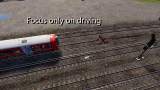 Approaching Buffer Stops