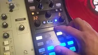 Traktor X1 MK 2 Using FX with touch strip