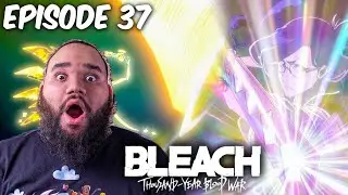 THE GOD COUNTERING ZANPAKUTO!!! | Bleach TYBW Episode 37 Reaction