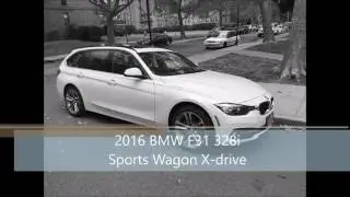 2016 BMW F31 328i Sports Wagon X-drive 0-60 MPH Acceleration, Launch Control