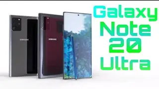 SAMSUNG GALAXY NOTE 20 ULTRA TRAILER AND FIRST LOOK